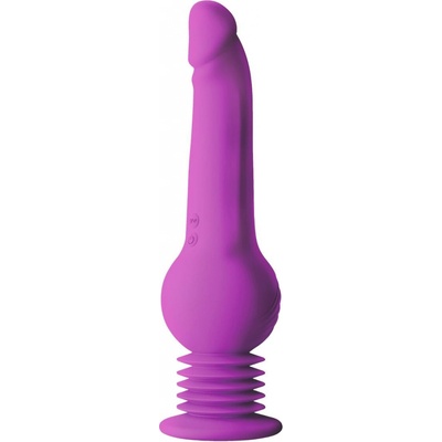 Blush Impressions New York Gyroquake Dildo Purple