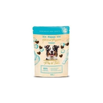 Fitmin Pochoutka NP Play and Train Turkey 400 g