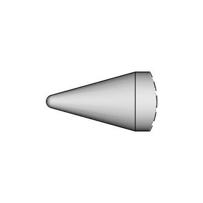 JBC C470025 – nýtovací hrot pro plasty Ø 1,7 mm