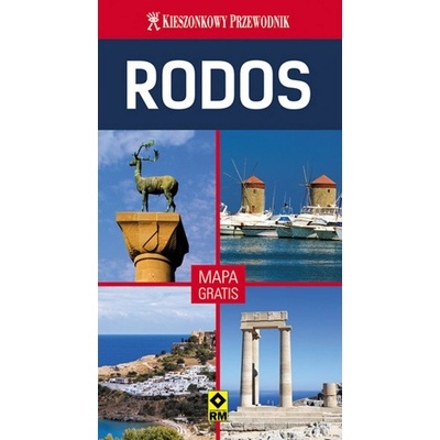 Rodos. Kieszonkowy przewodnik. Mapa gratis