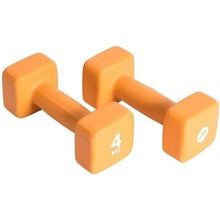 Činka litina NEOPREN P2I set 2 x 4 kg