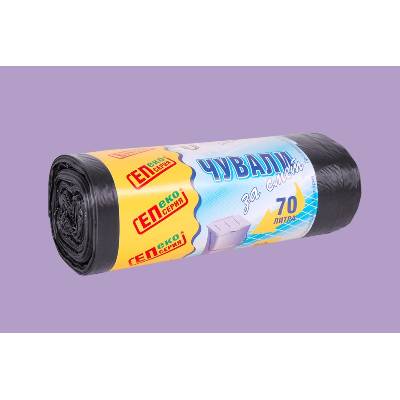 ?️ Чували за боклук 70 литра - hd, ролка със звездообразно дъно (1321В)