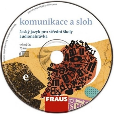 Český jazyk pro SŠ - Kumunikace CD /1ks/