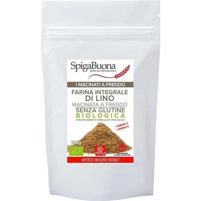 SpigaBuona Ľanová múka celozrnná mletá za studena BIO 150 g