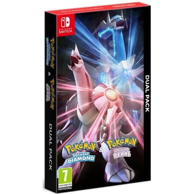 Nintendo Dual Pack: Pokémon Brilliant Diamond & Shining Pearl (Switch)