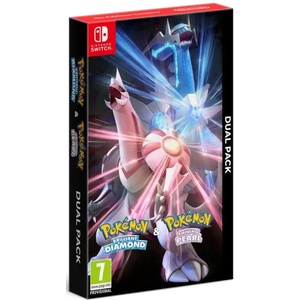 Nintendo Dual Pack: Pokémon Brilliant Diamond & Shining Pearl (Switch)