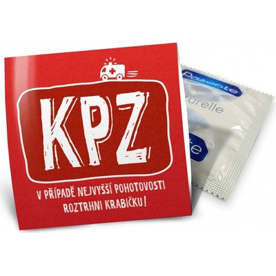 Nekupto Vtipný kondom KPZ 1 ks