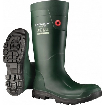 DUNLOP PUROFORT S5 čižmy zelené