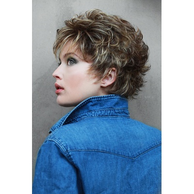 Exclusive wigs by Lubo Paruka Sydney caramel kiss
