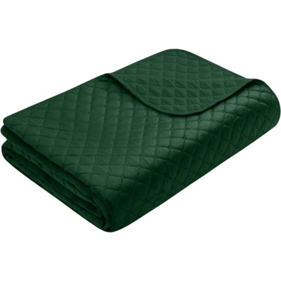 Faro Obojstranný prešívaný prehoz BEDDO 008 170x210 cm zelený