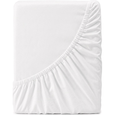 4Home Jersey prostěradlo Lycra bílé 160x200