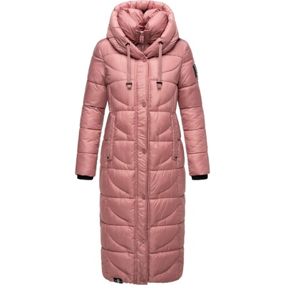 NAVAHOO Зимно палто 'Waffelchen' розово, размер L