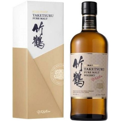 Nikka Taketsuru Pure Malt 2020 43% 0,7 l (karton)