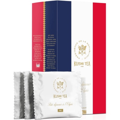 Kusmi Tea Зелен чай PETIT DÉJEUNER A l'ELYSÉE, 24 пакетчета, Kusmi Tea (KUSMI21691A1170)