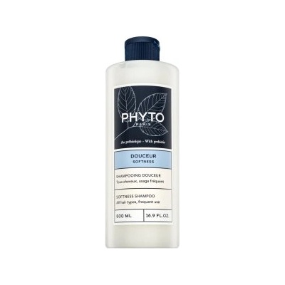 PHYTO Softness Shampoo изглаждащ шампоан За всякакъв тип коса 500 ml