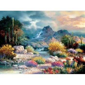 SunsOut - Puzzle Lee: Spring Valley - 1 000 piese