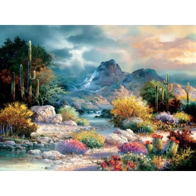 SunsOut - Puzzle Lee: Spring Valley - 1 000 piese