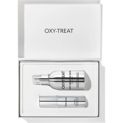 Oxy-Treat Dry Sensitive Skin Dry Sensitive Skin gél pre suchú a citlivú pokožku 50 ml + Fluid Finish finálna starostlivosť 15 ml darčeková sada