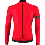 Löffler Мъжка фланелка с дълъг ръкав за колоездене Löffler Bike L/S Jersey Capitano Cycling jersey - Red - размер 48 (EU) (056-3786-0611)