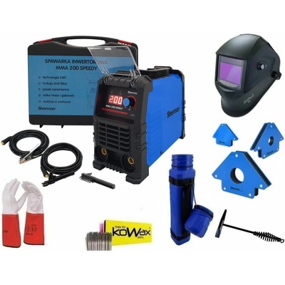 Sherman 200 Speedy MMA Giga set
