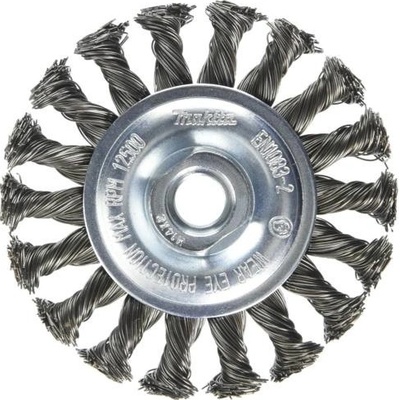 Makita D-45761 Miskovitá kefa z oceľového drôtu ø150 mm, M14