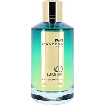 Mancera Aoud Lemon Mint parfumovaná voda unisex 120 ml