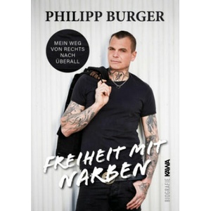 Freiheit mit Narben | Philipp Burger, Kampenwand Verlag (2023)