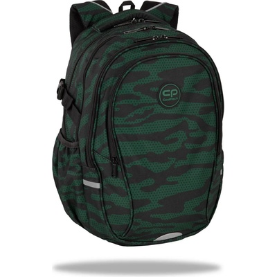 COOLPACK Ученическа раница coolpack - factor 18 - greeneh