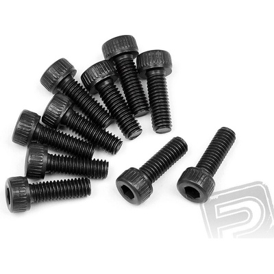 HPI Imbusové šrouby M2,5x8 mm 10 ks