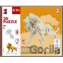 Marabu 3D puzzle „lev“ 34ks