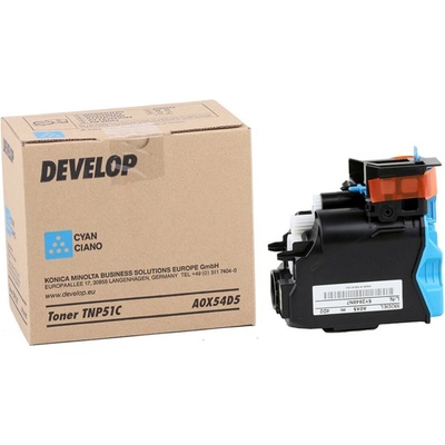 Develop TNP51C A0X54D5 циан (cyan) оригинален тонер (A0X54D5)