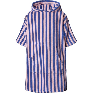 Bongusta Детско пончо за сърф Bongusta Kid's Naram Poncho Surf poncho - Dazzling Blue / Rose - размер 8-10 years (750-2137-0413)