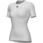 Alé Дамско синтетично термобельо Alé Women's S/S Baselayer Synthetic base layer - White - размер XS (114-3836-0111)