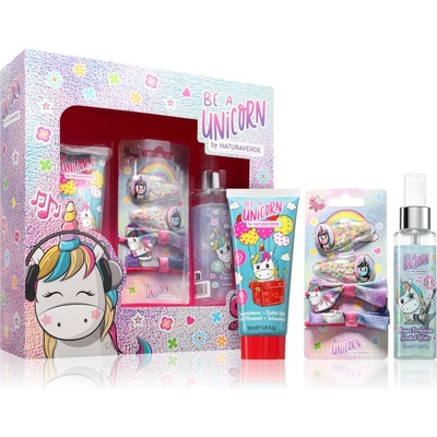 Be a Unicorn Naturaverde Gift set подаръчен комплект за деца