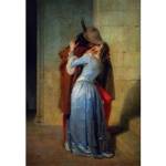 Clementoni Puzzle Compact Museum Hayes: The Kiss 1000 pieces (37064)