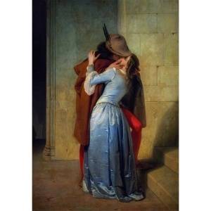 Clementoni Puzzle Compact Museum Hayes: The Kiss 1000 pieces (37064)