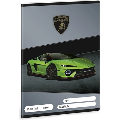 ARS UNA Zošit hladký A 5 20 32 Lamborghini