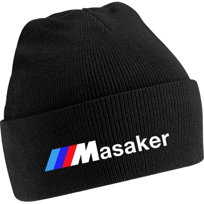 Koza Bobkov čapica Masaker čierna