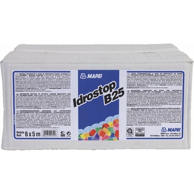 MAPEI Idrostop B25 hydroexpanzivní bentonitový těsnící profil na pracovní spáry 5 m