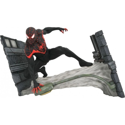 Diamond Select Marvel Comic Gallery PVC Statue Miles Morales Spider-Man 18 cm