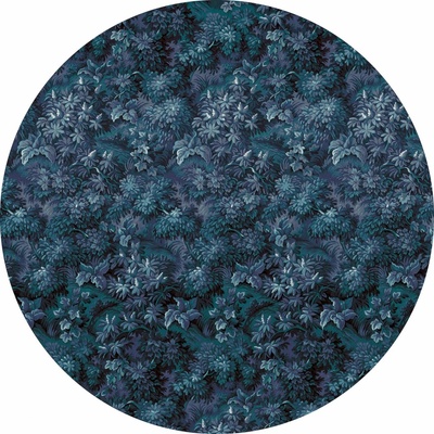 Komar Samolepicí vliesová fototapeta Dot Azul pr. 125 cm