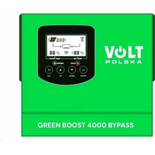 GREEN BOOST 4000 BYPASS MPPT 160-350VDC solární regulátor pro přímý ohřev vody