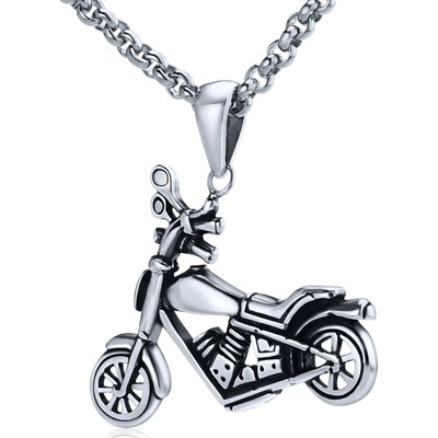 Vesper přívěsek Motorka ze stříbra ZTP84039