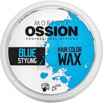 MORFOSE COLOR WAX VOSK NA ÚPRAVU VLASOV MODRÝ 100 ML