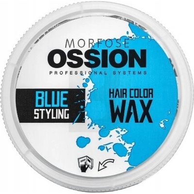 MORFOSE COLOR WAX VOSK NA ÚPRAVU VLASOV MODRÝ 100 ML