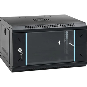 vidaXL 6U стенен мрежов шкаф 19" IP20 53x40x30 см (30258)