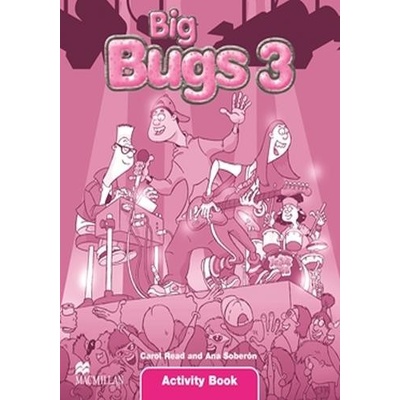 Big Bugs 3 Activity Book Carol Read