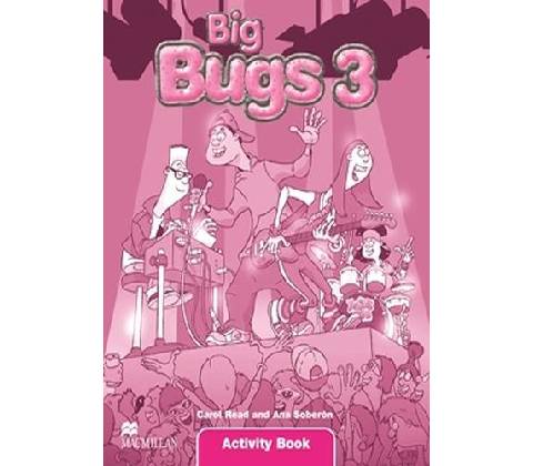 Big Bugs 3 Activity Book Carol Read