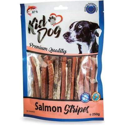 Askino KidDog losos v proužku 250 g