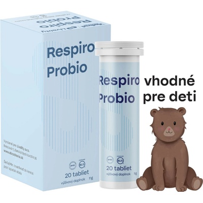 Medveď Natural Respiro Probio 20 tabliet